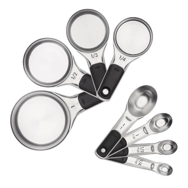 OXO Good Grips Stainless Measuring Cups & Spoons
