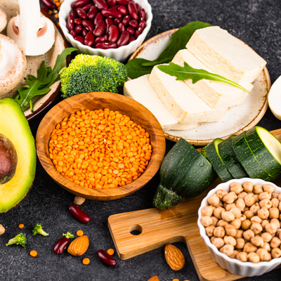 Plant Based & Protein Rich