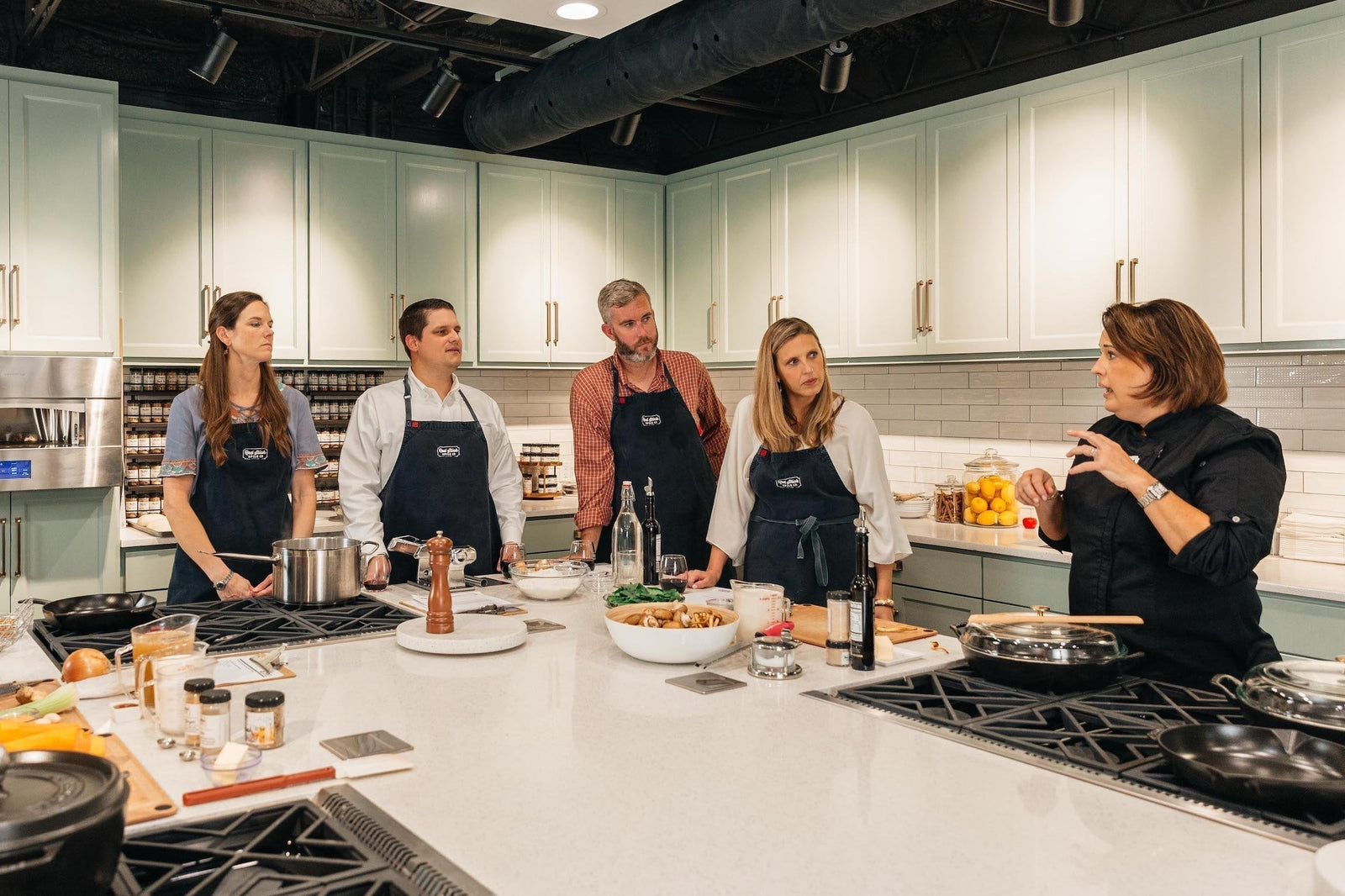 Teaching Kitchen Reserved for LSU Exec Education