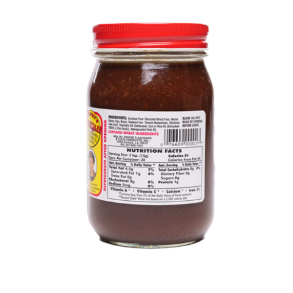 Savoy Roux Savoie's Roux - Buy Online - Red Stick Spice Company