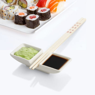 Sauce Dish & Chopstick Rest