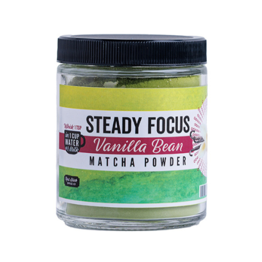 Steady Focus Vanilla Matcha