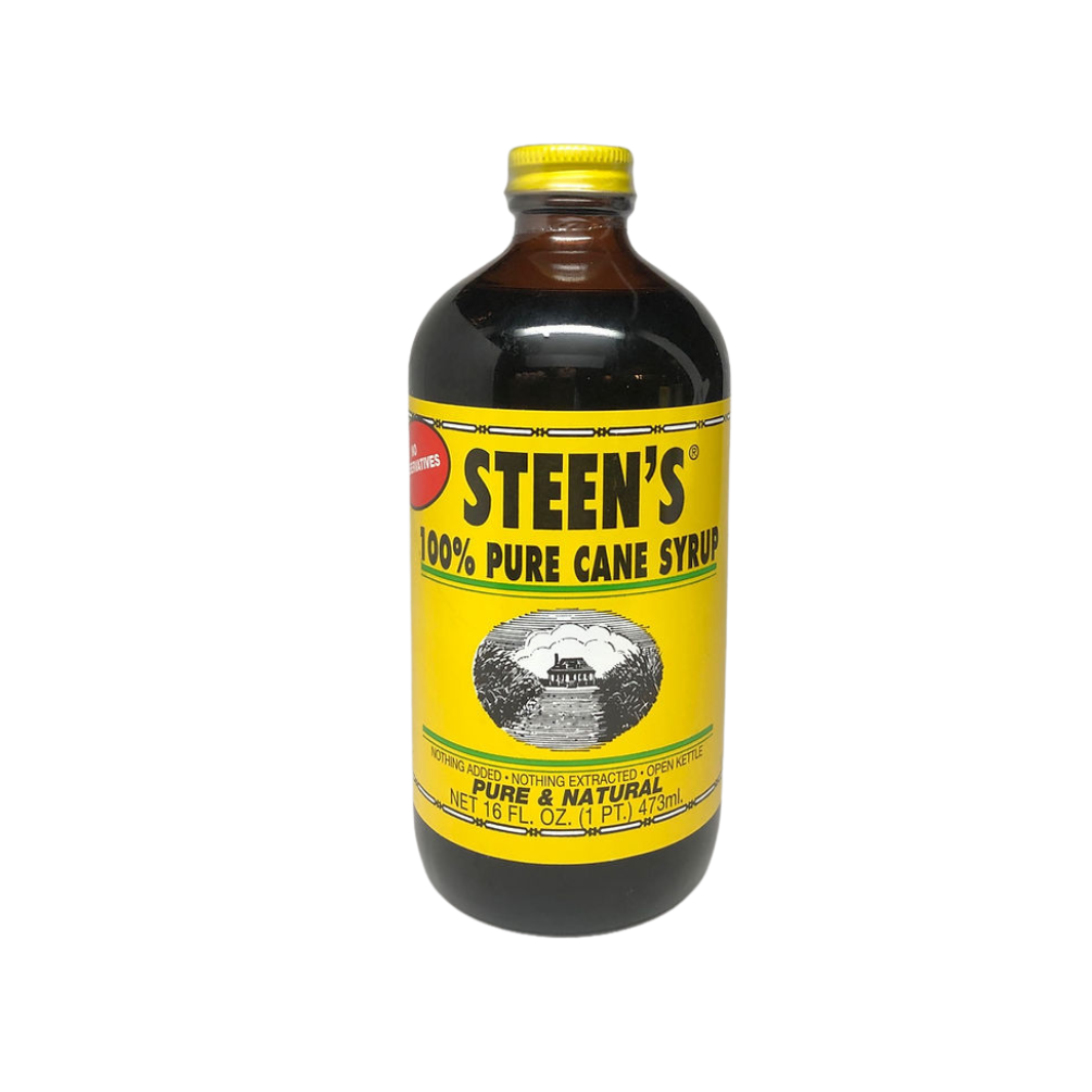 16 ounce bottle of Louisiana made Steen's Cane Syrup