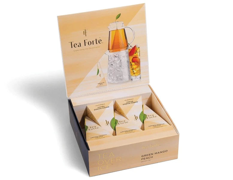 Tea Forte Tea Over Ice Pyramid Teas