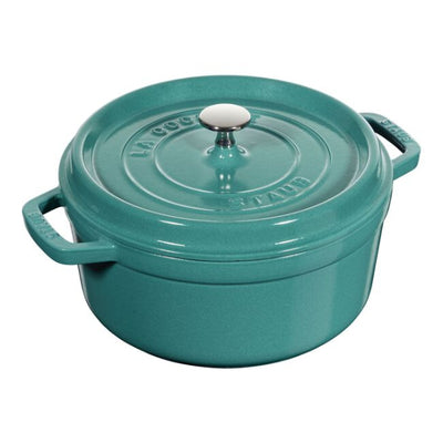 Staub 4 qt Cocotte with Solid Lid