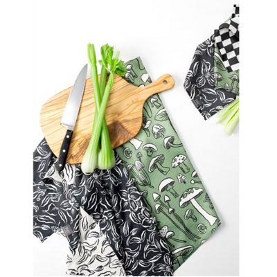 Mu Kitchen Vibe Dual Sided Tea Towels