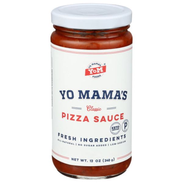 Yo Mama's Pizza Sauces