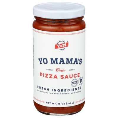 Yo Mama's Pizza Sauces