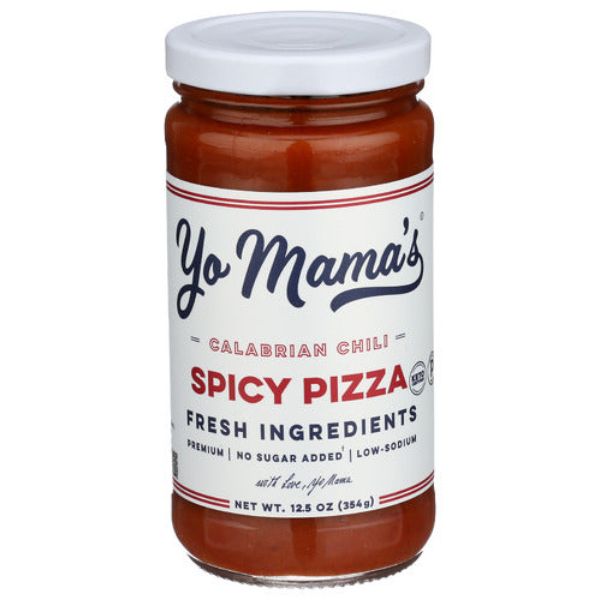 Yo Mama's Pizza Sauces