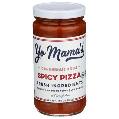 Yo Mama's Pizza Sauces