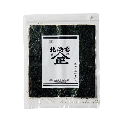 The Japanese Pantry - Nori - Zenkei (Full Sheet) - 10 - Red Stick The Japanese Pantry - Nori - Zenkei (Full Sheet) - 10 - Red Stick