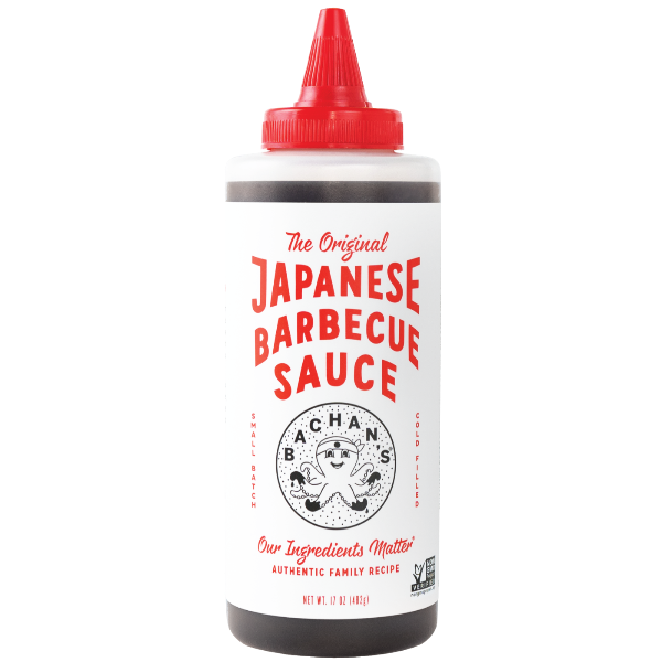 Bachan's Japanese Barbecue Sauce