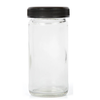 Quarter Cup 2 ounce Empty Spice Jar - Sheffield Spice