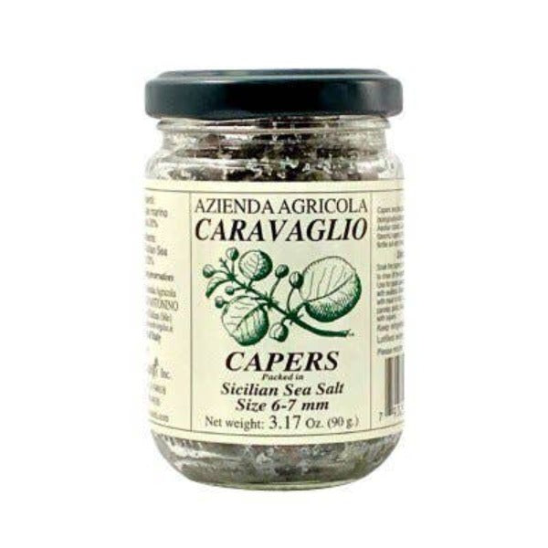 Salt Packed Capers