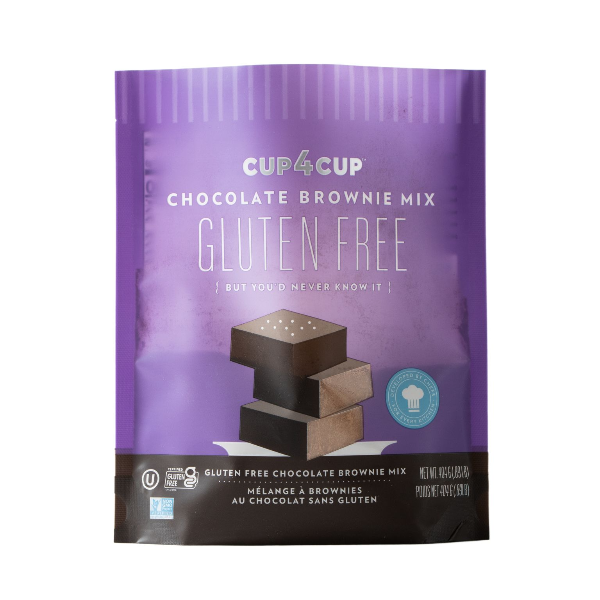Cup 4 Cup - Gluten-Free Chocolate Brownie Mix