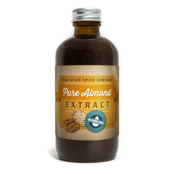 Alcohol Free - Pure Almond Flavor - Extracts - Red Stick Spice Company