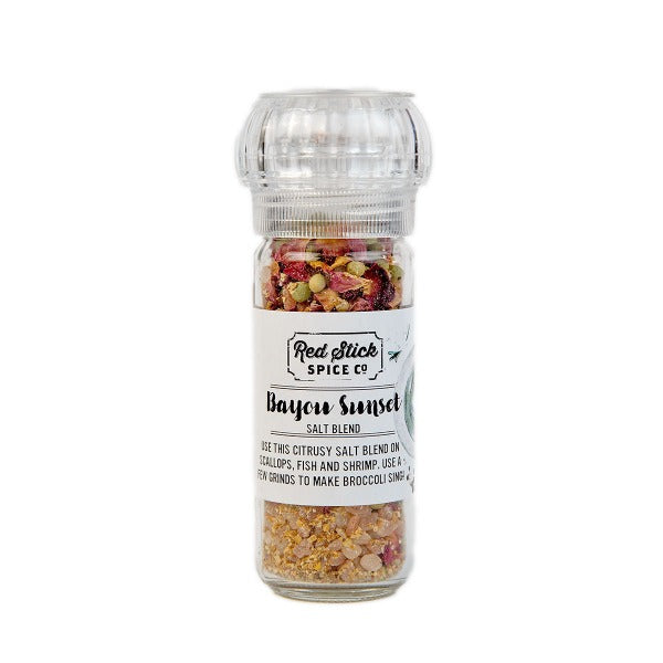 Bayou Sunset Salt Grinder