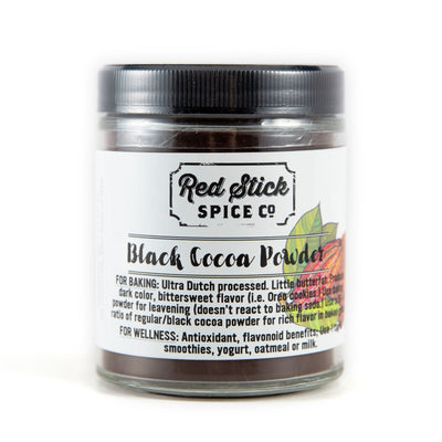 Black Cocoa Powder - Premium_Tea - Red Stick Spice Company