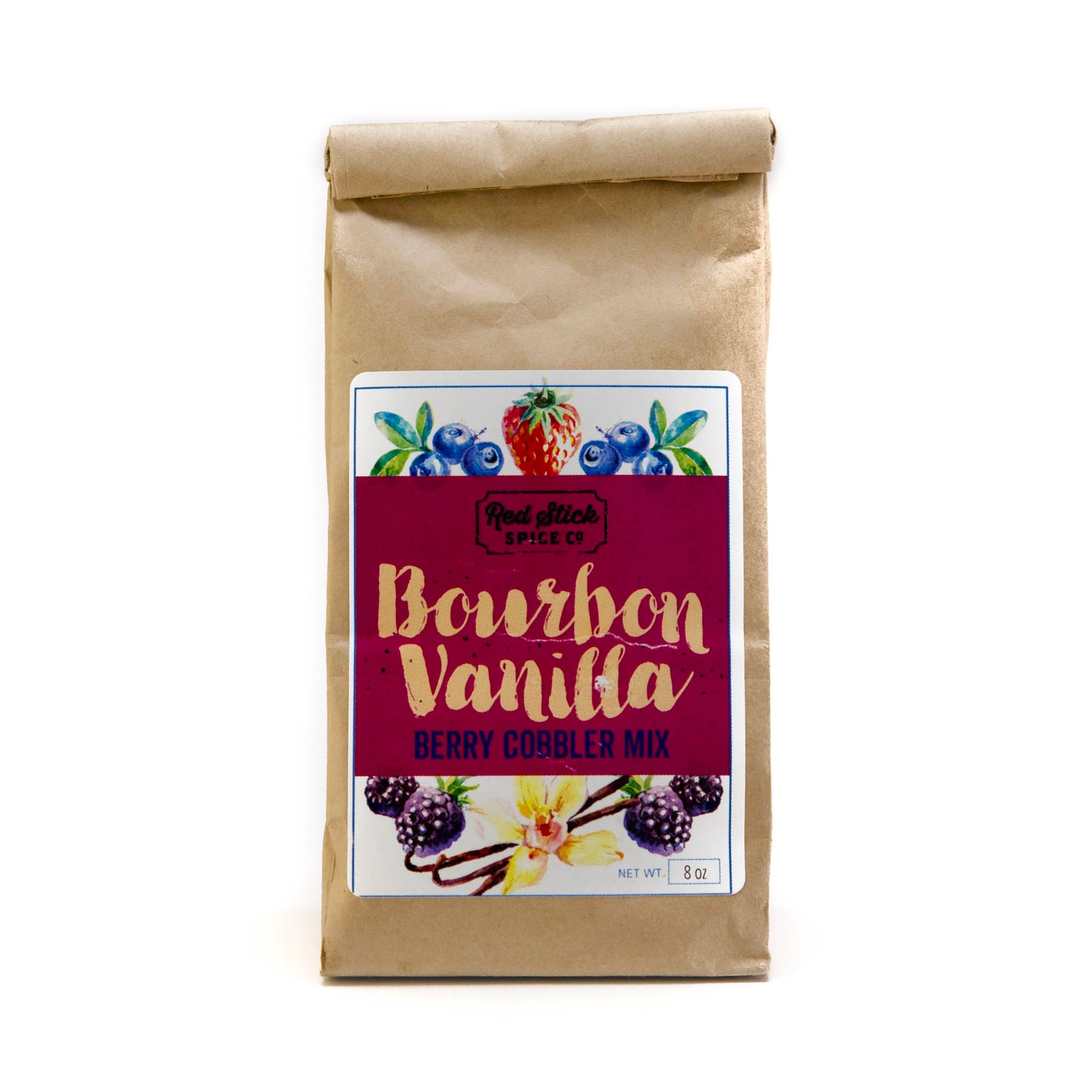 Cobbler Mixes - Affordable_Louisiana Products - Red Stick Spice Company