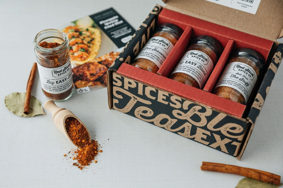 Corporate Gifts: Cajun Spice 3 Jar Box