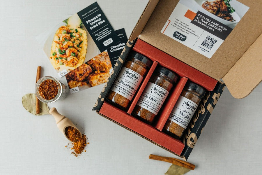 Corporate Gifts: Cajun Spice 3 Jar Box