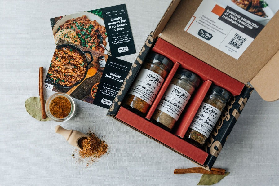 Corporate Gifts: South Louisiana Supper 3 Jar Box