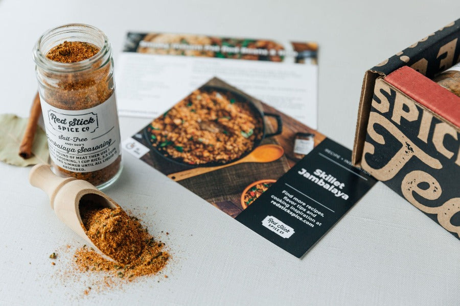 Corporate Gifts: South Louisiana Supper 3 Jar Box