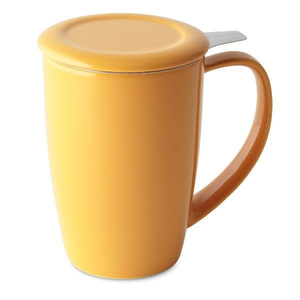 Travel Mug with Infuser & Jar of Tea, Gift Set