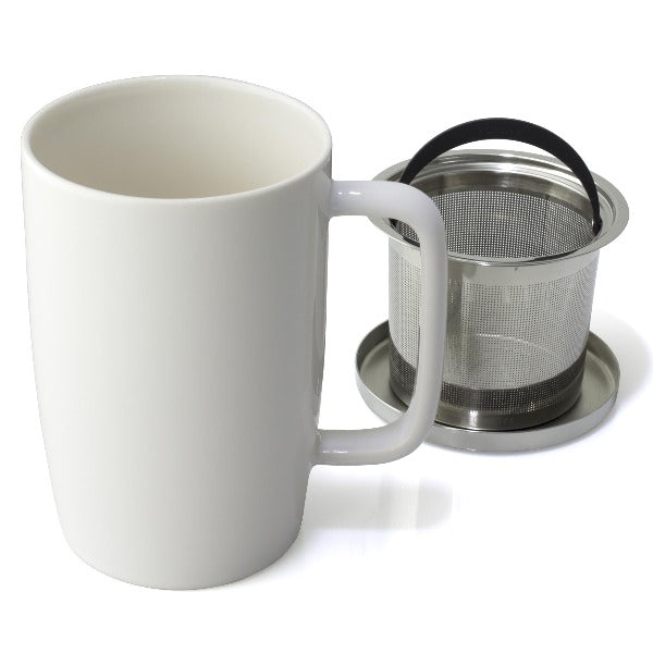 Dew Mug with Infuser & Lid 18oz - Teaware - Red Stick Spice Company