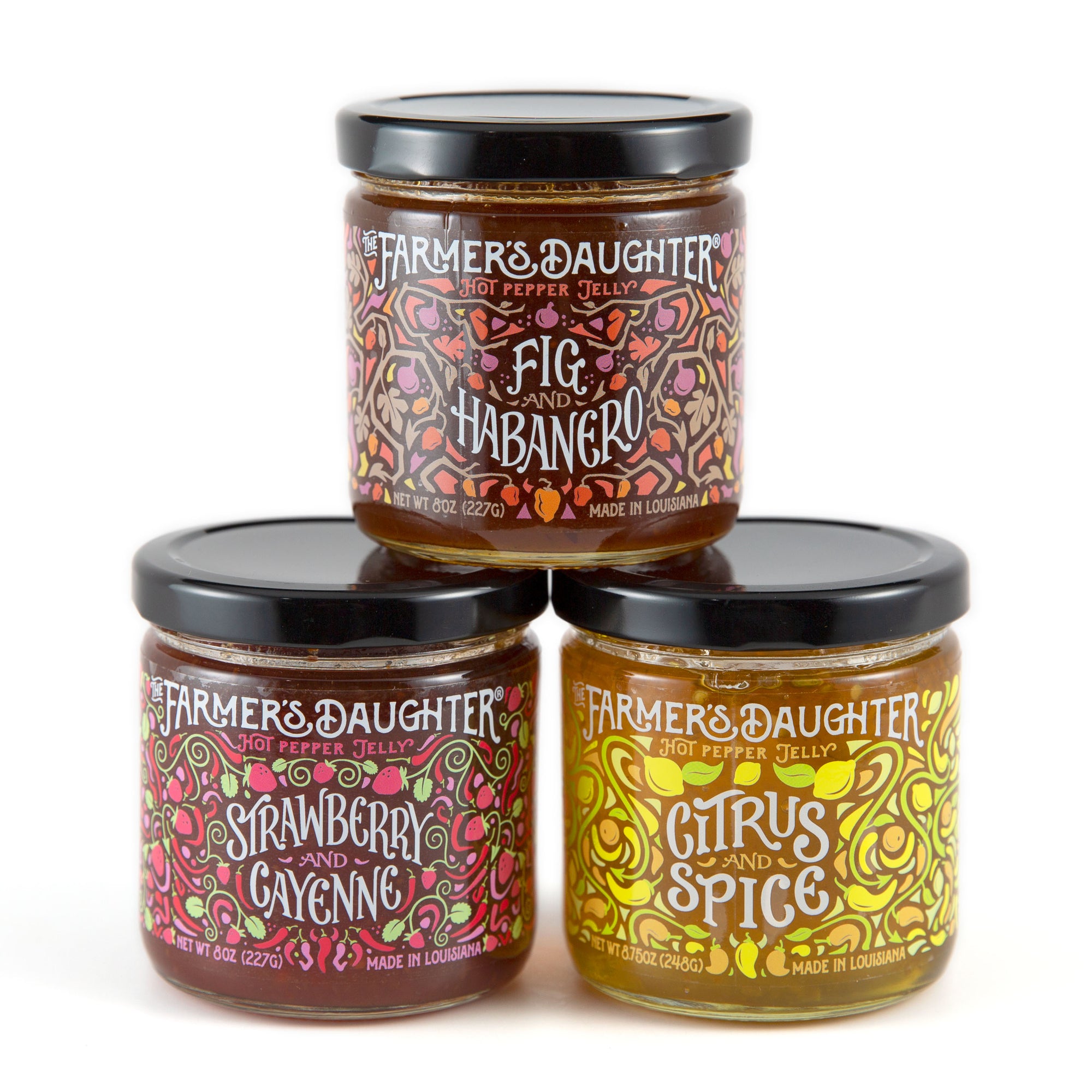 Farmer's Daughter Pepper Jelly - Louisiana Products - Red Stick Spice Company