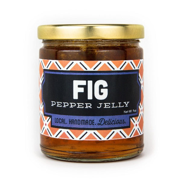 Louisiana Fig Pepper Jelly - Affordable_Louisiana Seasonings - Red Stick Spice Company