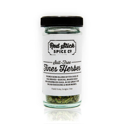 Fines Herbes - Salt Free - Spice Blends - Red Stick Spice Company