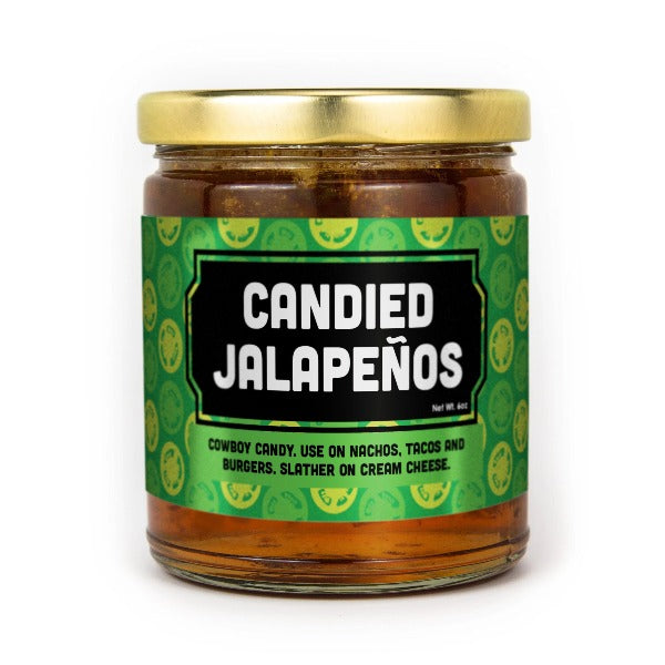 Candied Jalapenos