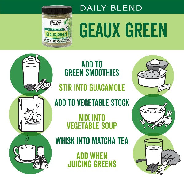 Geaux Green Daily Blend