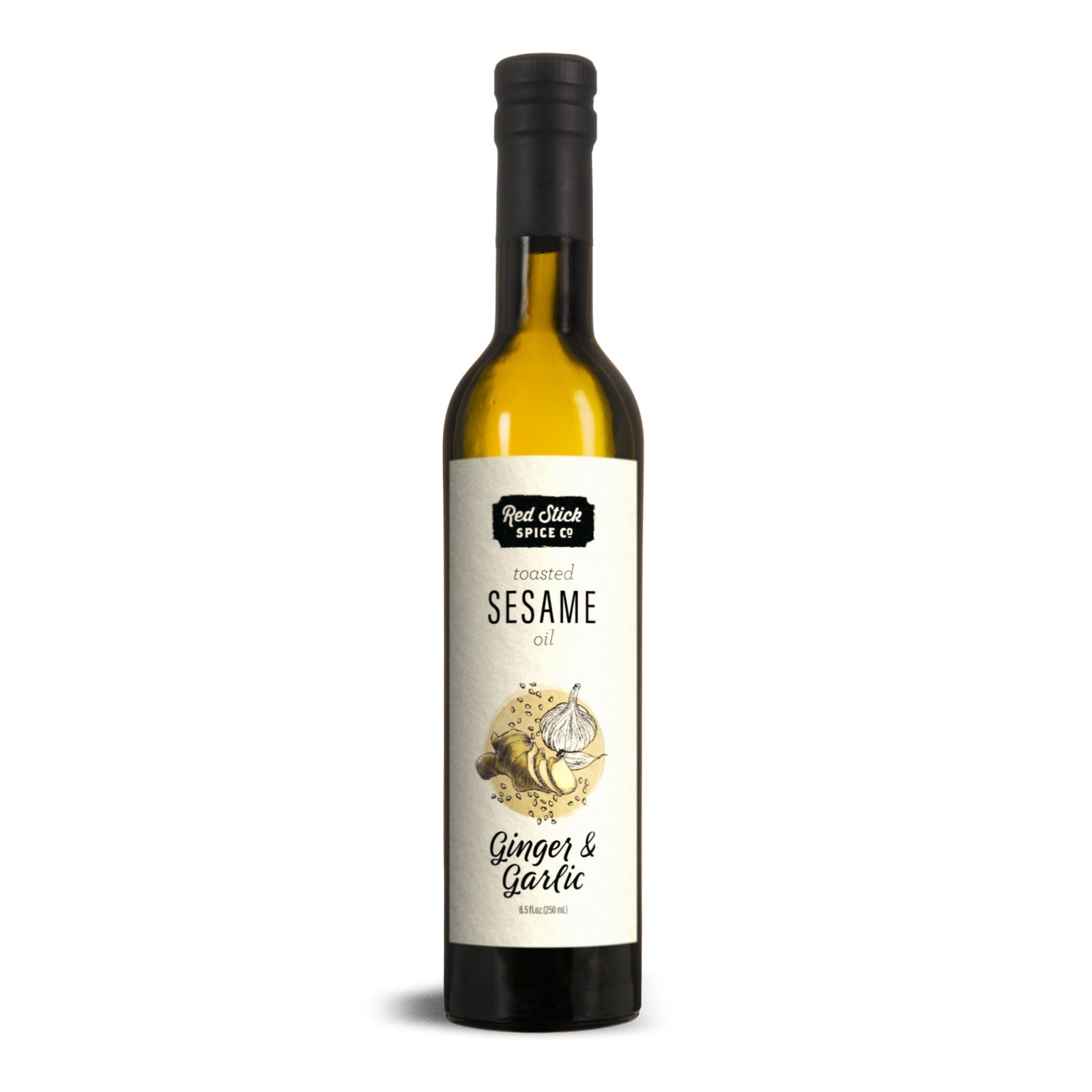 Ginger Garlic Toasted Sesame Oil