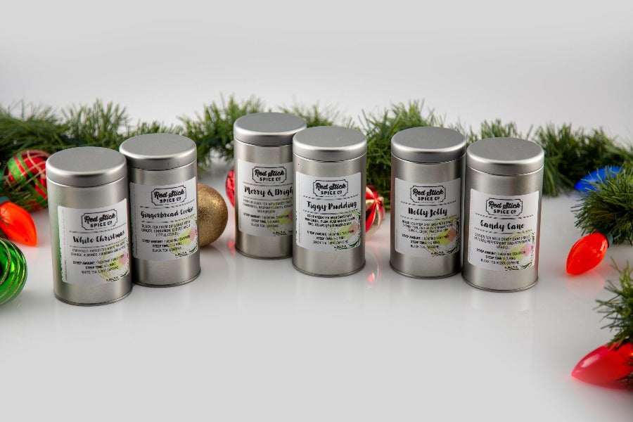 White Christmas Tea - Tea - Red Stick Spice Company
