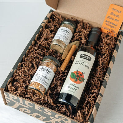 Italian Herbs Oil & Spice Blend Box