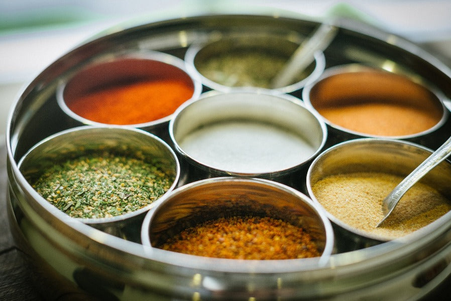 Indian best sale spice container