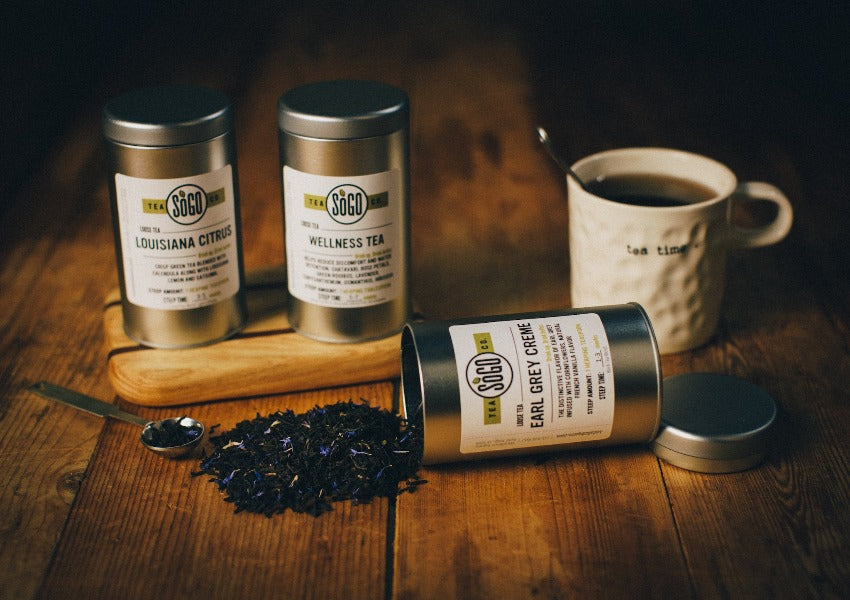 Go with the Flow - Tea - Red Stick Spice Company