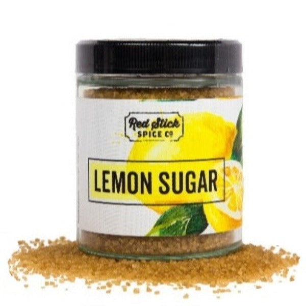 Lemon Sugar - Premium_Spices - Red Stick Spice Company