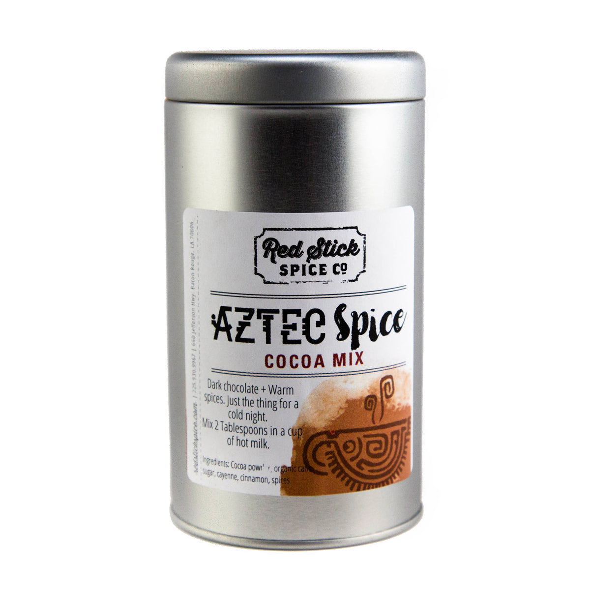 Aztec Spiced Cocoa - Premium_Louisiana Products - Red Stick Spice Company