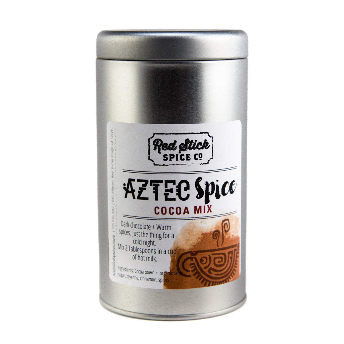 Aztec Spiced Cocoa - Buy Online - Red Stick Spice Company