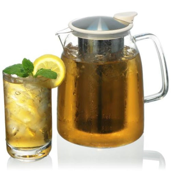 MIST Iced Tea Jug with Basket Infuser - Premium_Teaware - Red Stick Spice Company