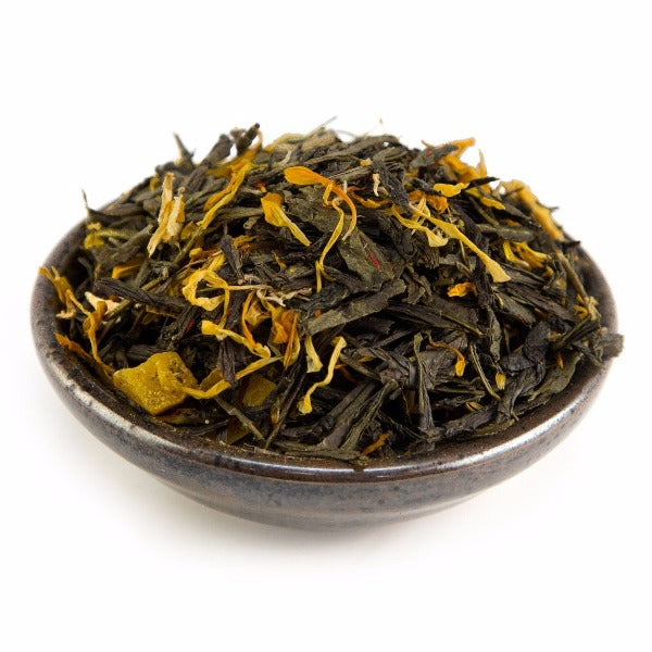 Mango Marigold Green Tea - Tea - Red Stick Spice Company