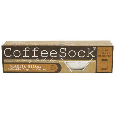 CoffeeSock Nut Milk Filter