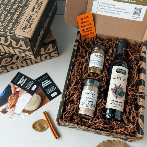 Corporate Gifts: Herb Oil & Spice Blend Box