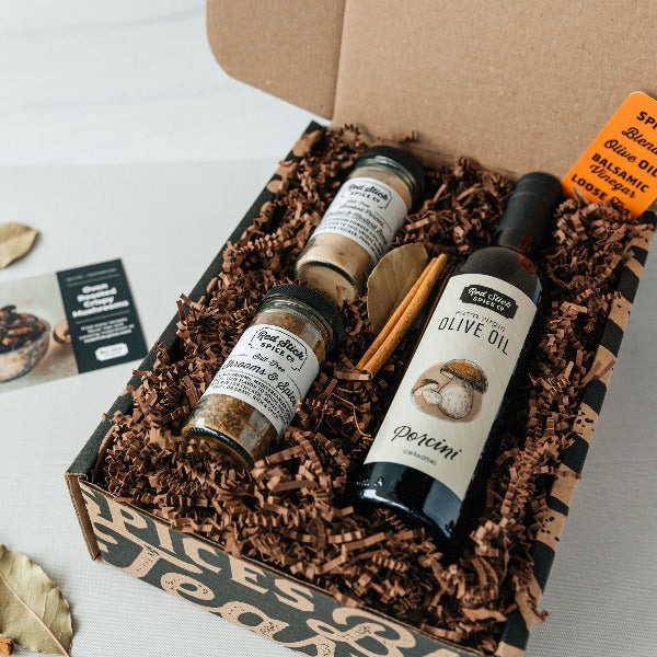 Porcini Oil & Spice Blend Box