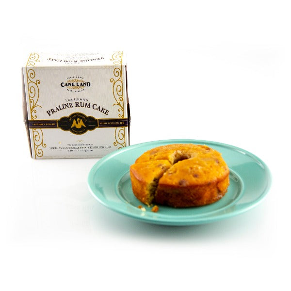 Caneland Praline Rum Cake - Premiere_Louisiana Products - Red Stick Spice Company