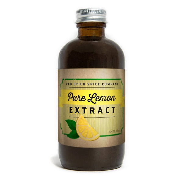 Pure Lemon Extract - Buy Online - Red Stick Spice Company