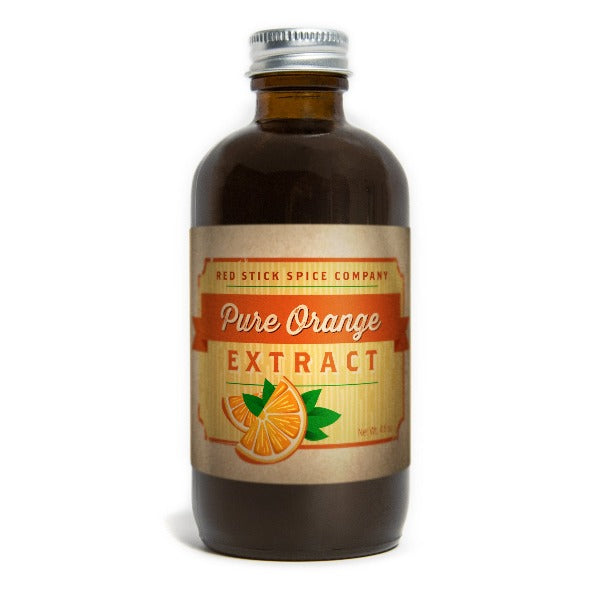 Pure Orange Extract - Extracts - Red Stick Spice Company